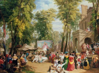 Bal van de stad Parijs